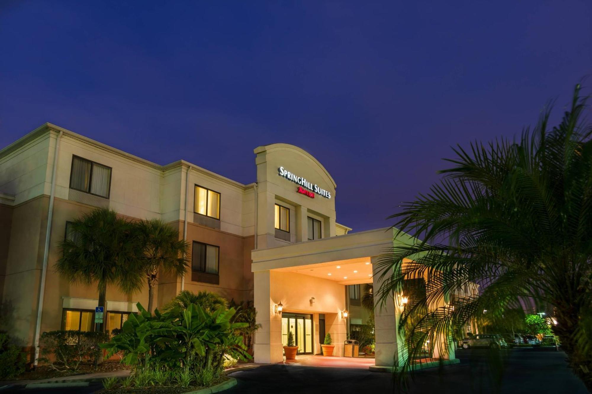 Springhill Suites St Petersburg Clearwater Ларго Экстерьер фото